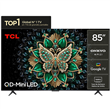 Smart Tv TCL 85" 85C6K/F Mini Led UHD 4K Google Tv                         